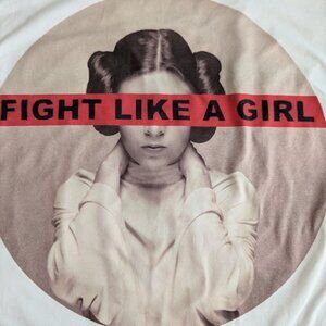 Kate Hewko Fight Like a Girl Graphic Tee